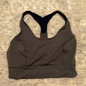 FP Movement Synergy Crop Top Sport Bra Green XS